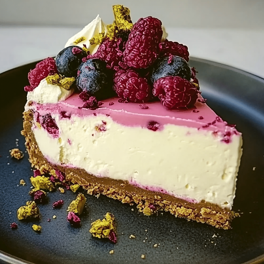 Healthy Cheesecake