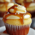 Salted Caramel Cream Cheese Cupcakes