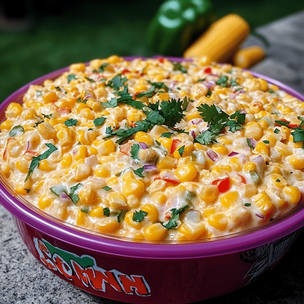 Mexican Corn Dip