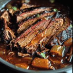 Beef Brisket in a Crockpot