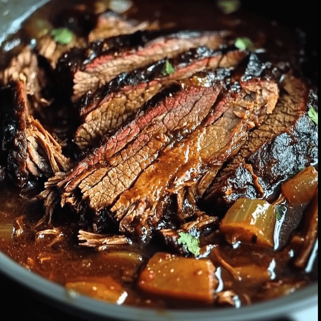 Beef Brisket in a Crockpot