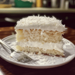 Creamy Coconut Cake