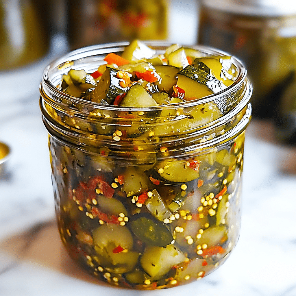 Sweet & Spicy Pickle Relish