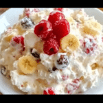 Banana Split Fluff Salad