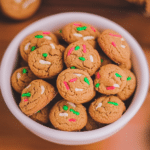 Gingerbread Cookie Bites