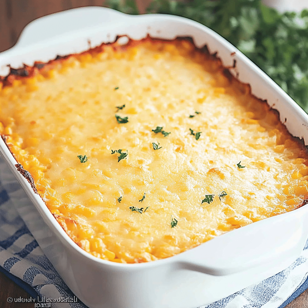 Paula Deen's Corn Casserole Recipe