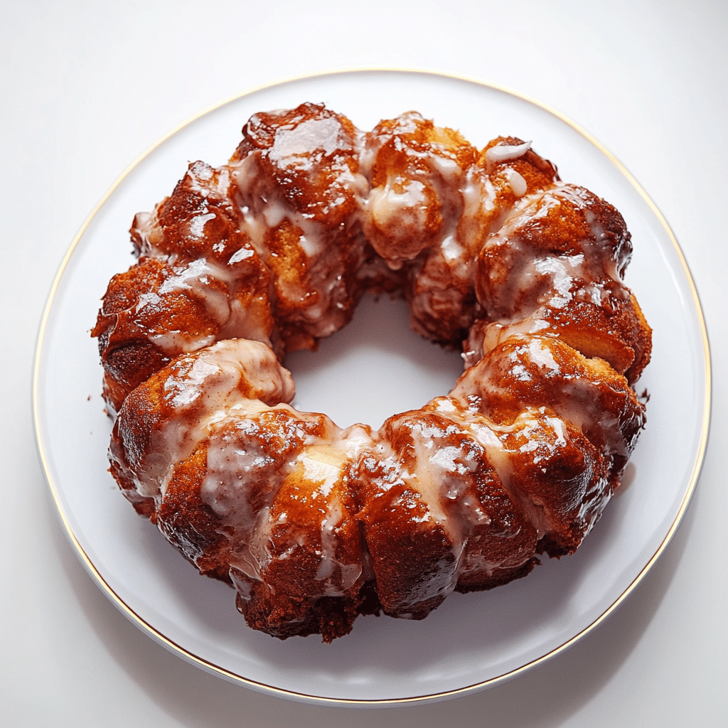 Cinnamon Roll Monkey Bread