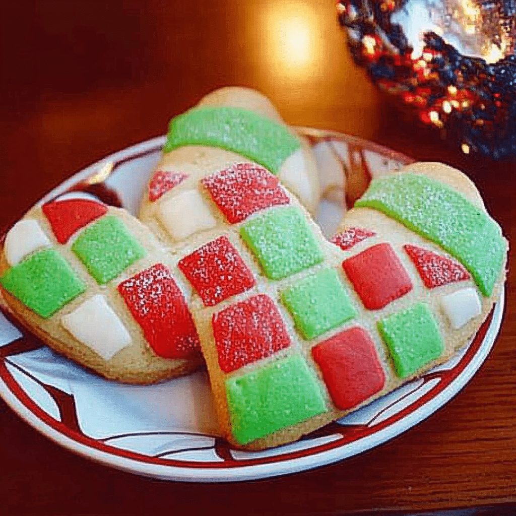 Mitten Cookies