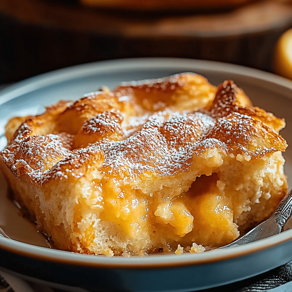 French Toast Casserole with Croissants