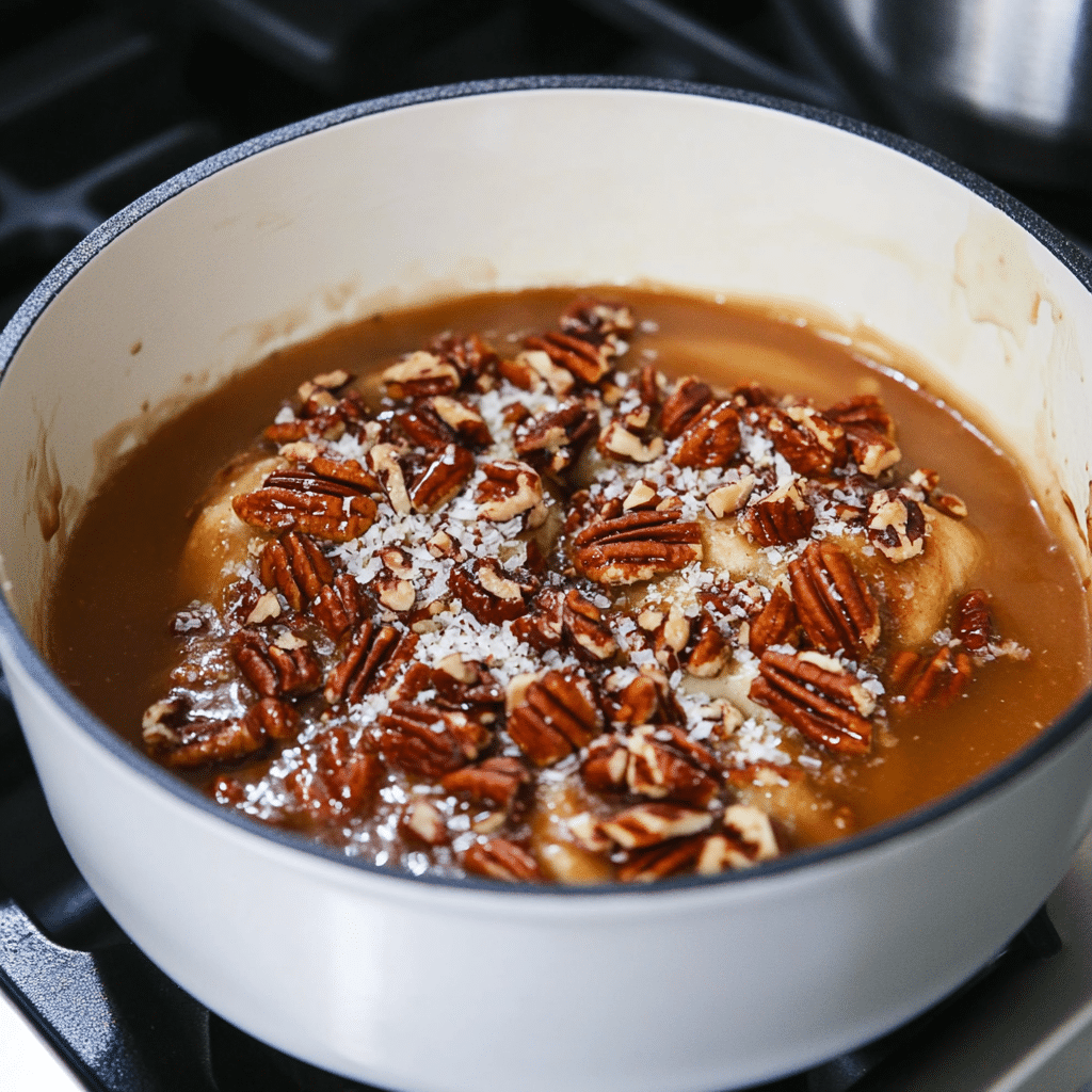 Maple Pecan Sticky Buns