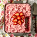 Vintage Strawberry Cake Recipe