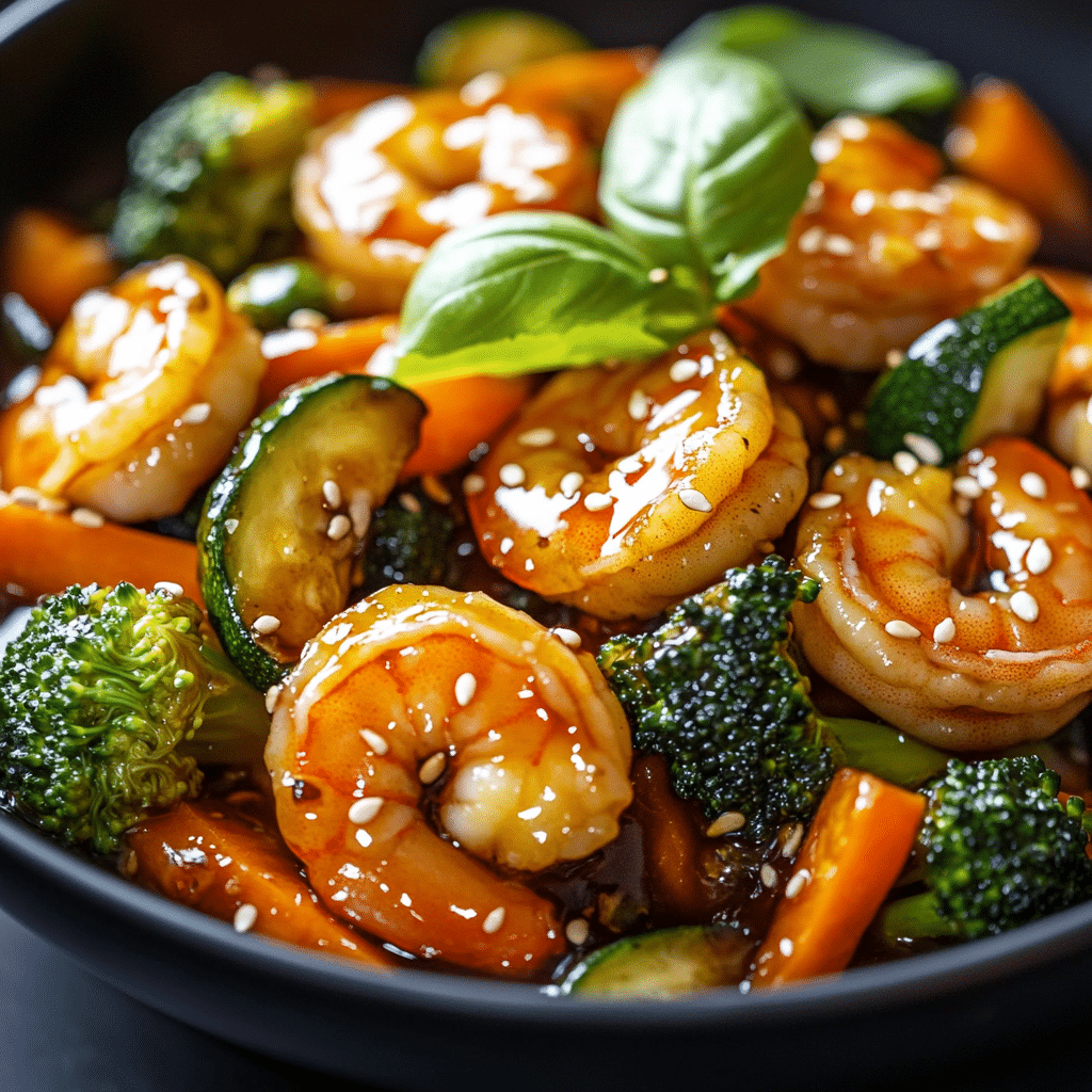 Quick and Delicious Shrimp Stir Fry Recipe