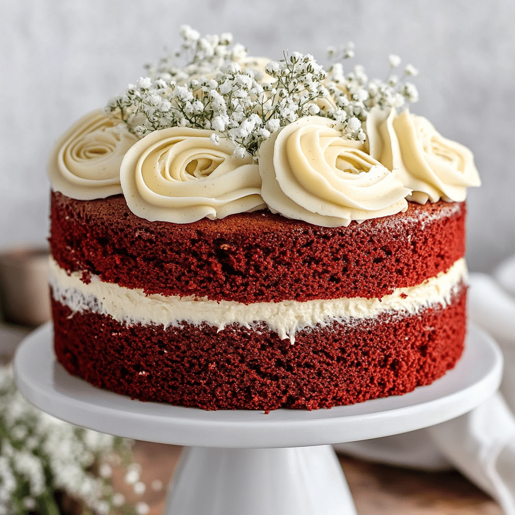 The Best Red Velvet Cake