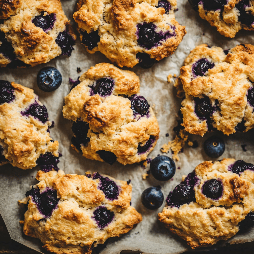 Buttermilk Blueberry Scones