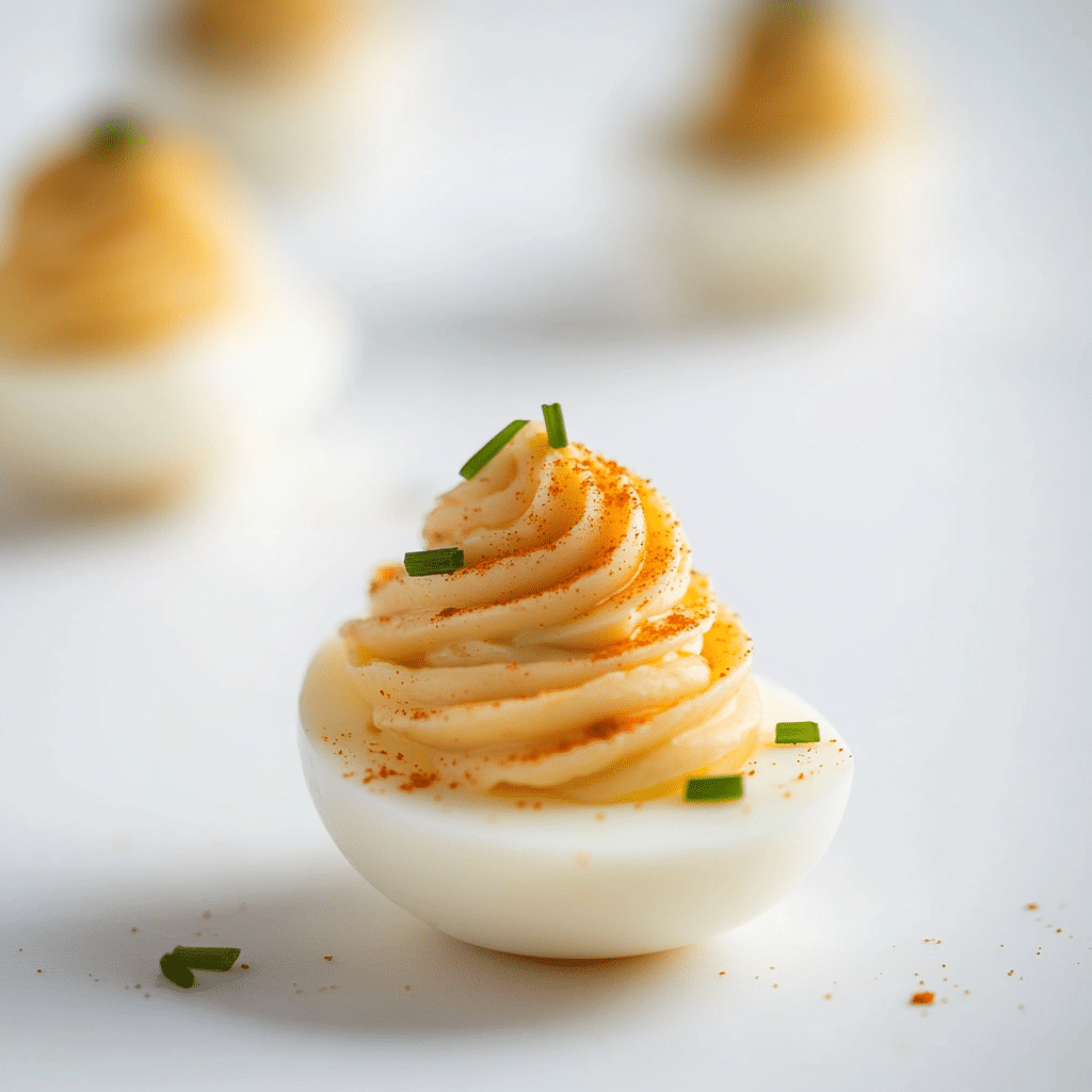 Classic Deviled Eggs