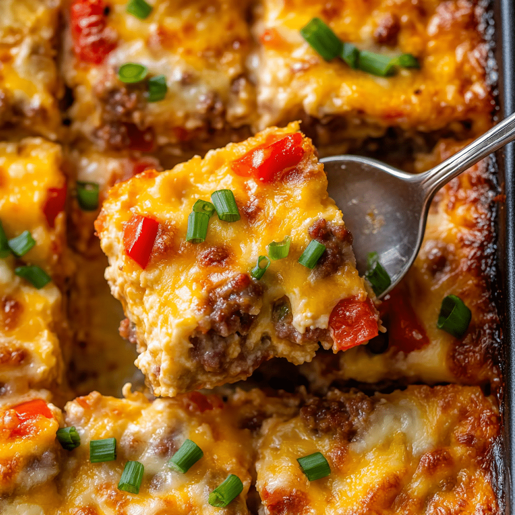 Hashbrown Breakfast Casserole