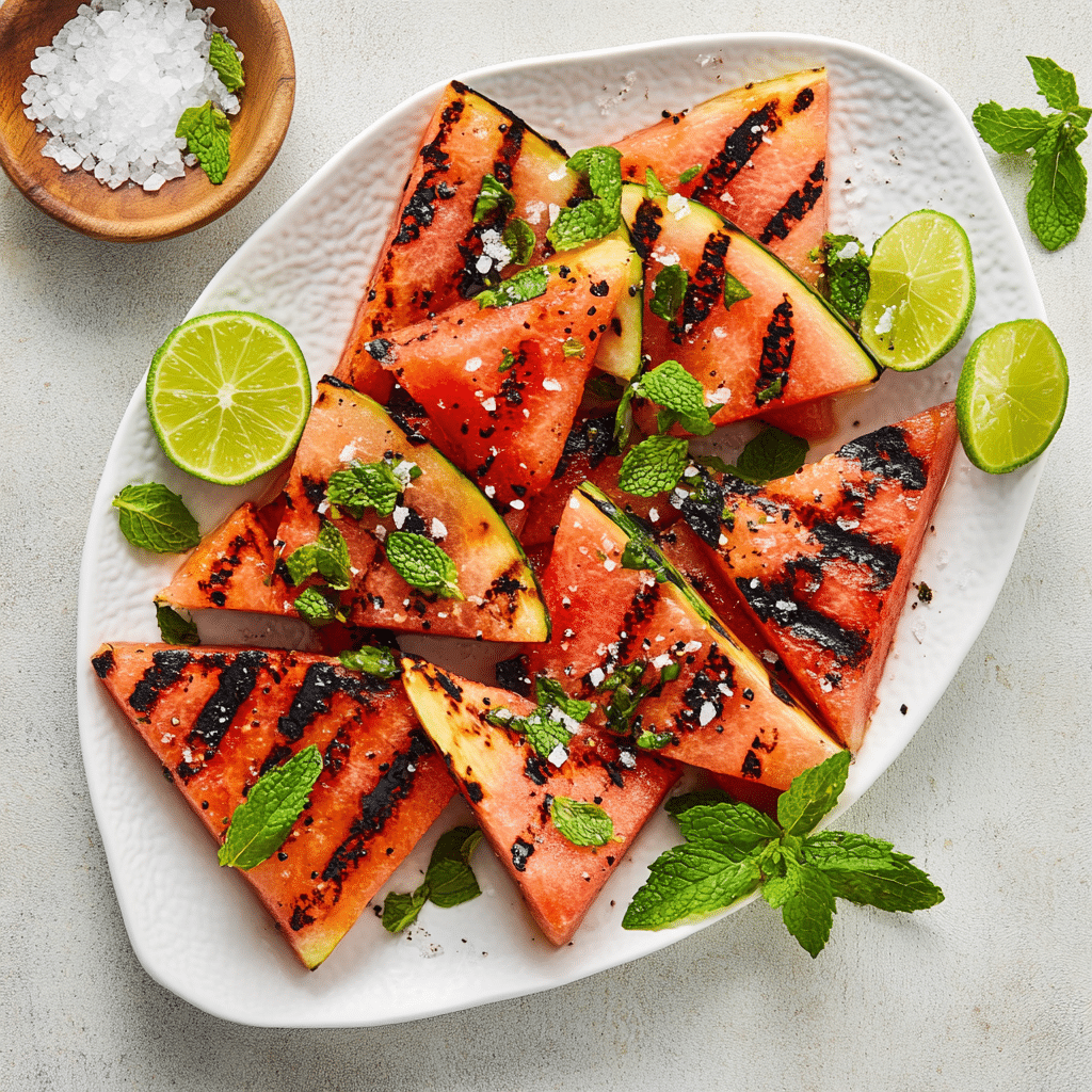 Grilled Watermelon