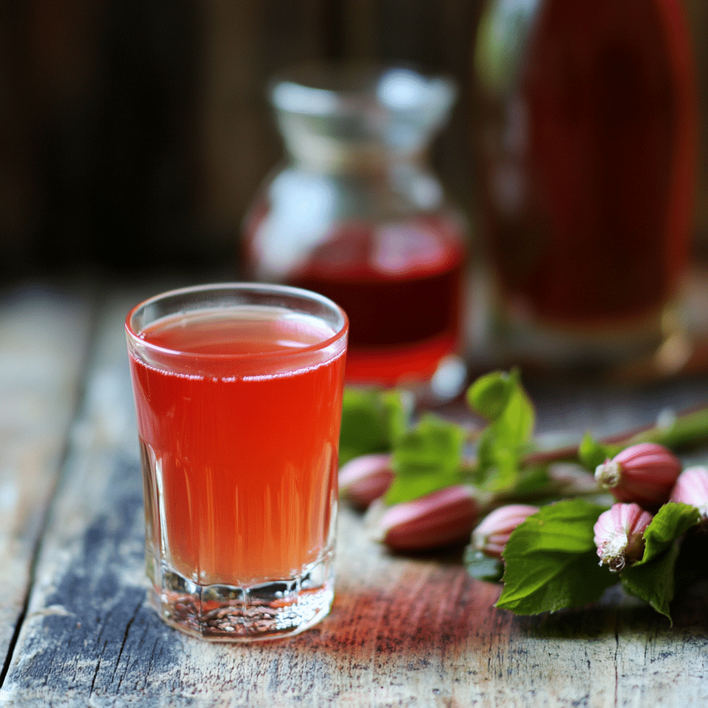 Rhubarb Liqueur