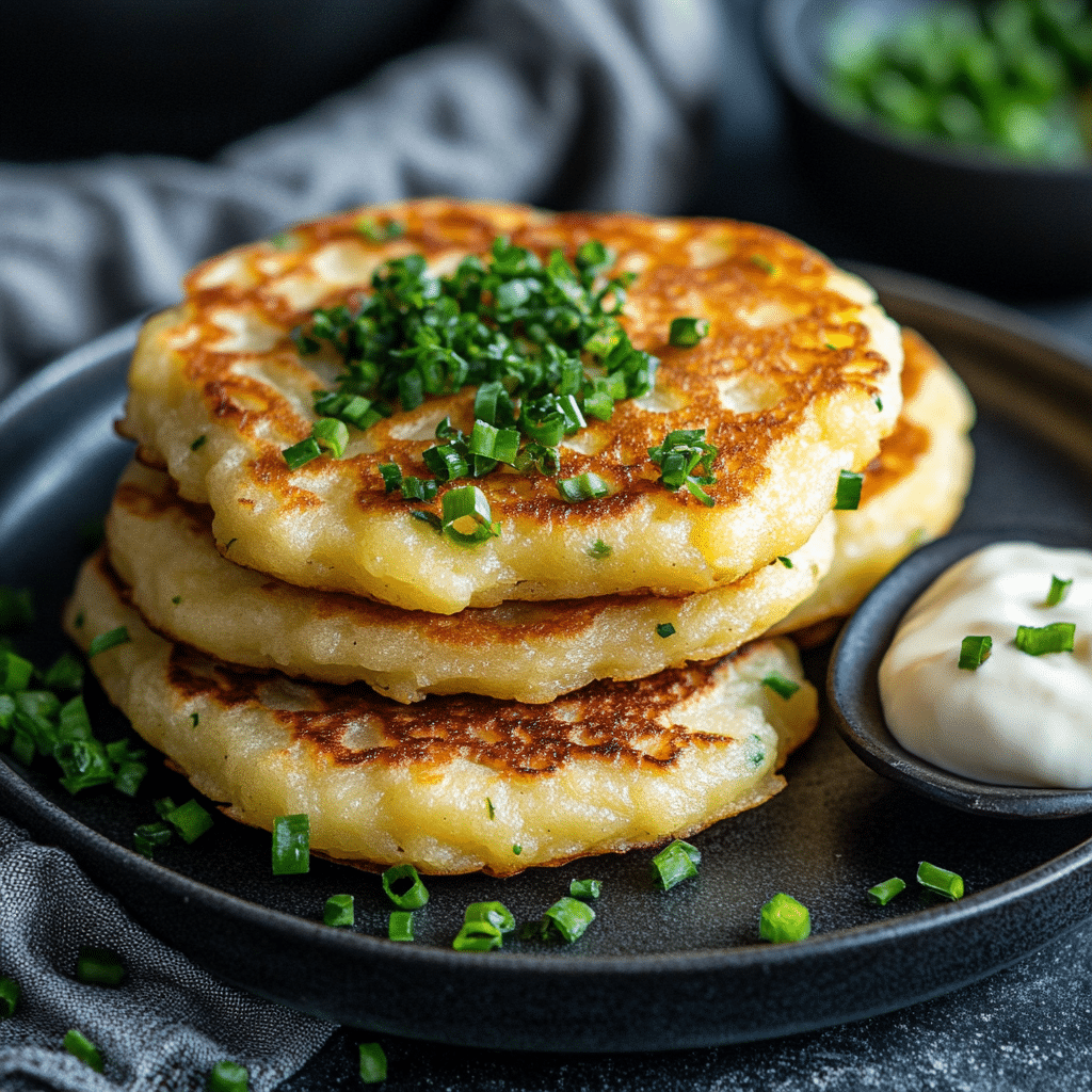 German Potato Pancakes