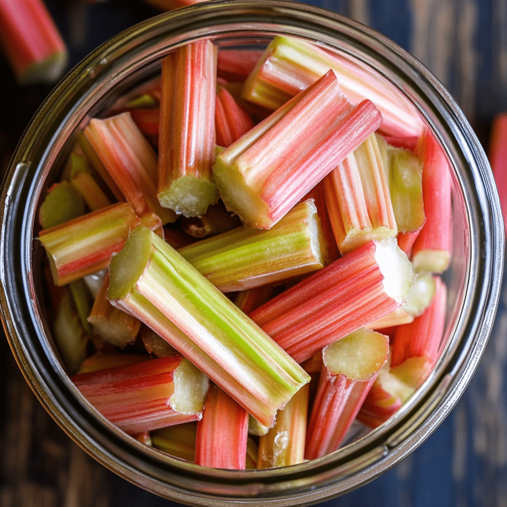 The Best Way to Freeze Rhubarb for Year-Round Use