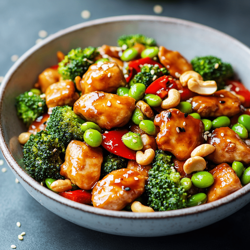Cashew Chicken {Better Than Takeout!}