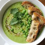 Fresh Pea Soup
