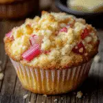 Rhubarb Muffins