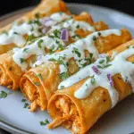 Buffalo Chicken Taquitos For The Win!