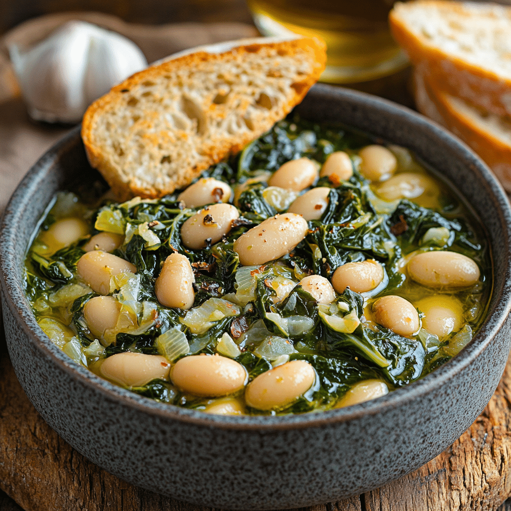 Escarole and Beans