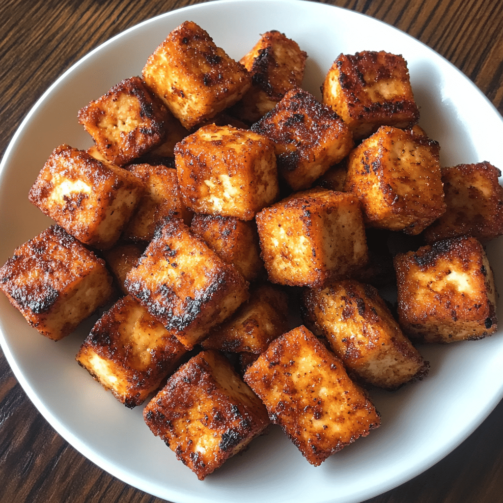 Spicy Crispy Tofu