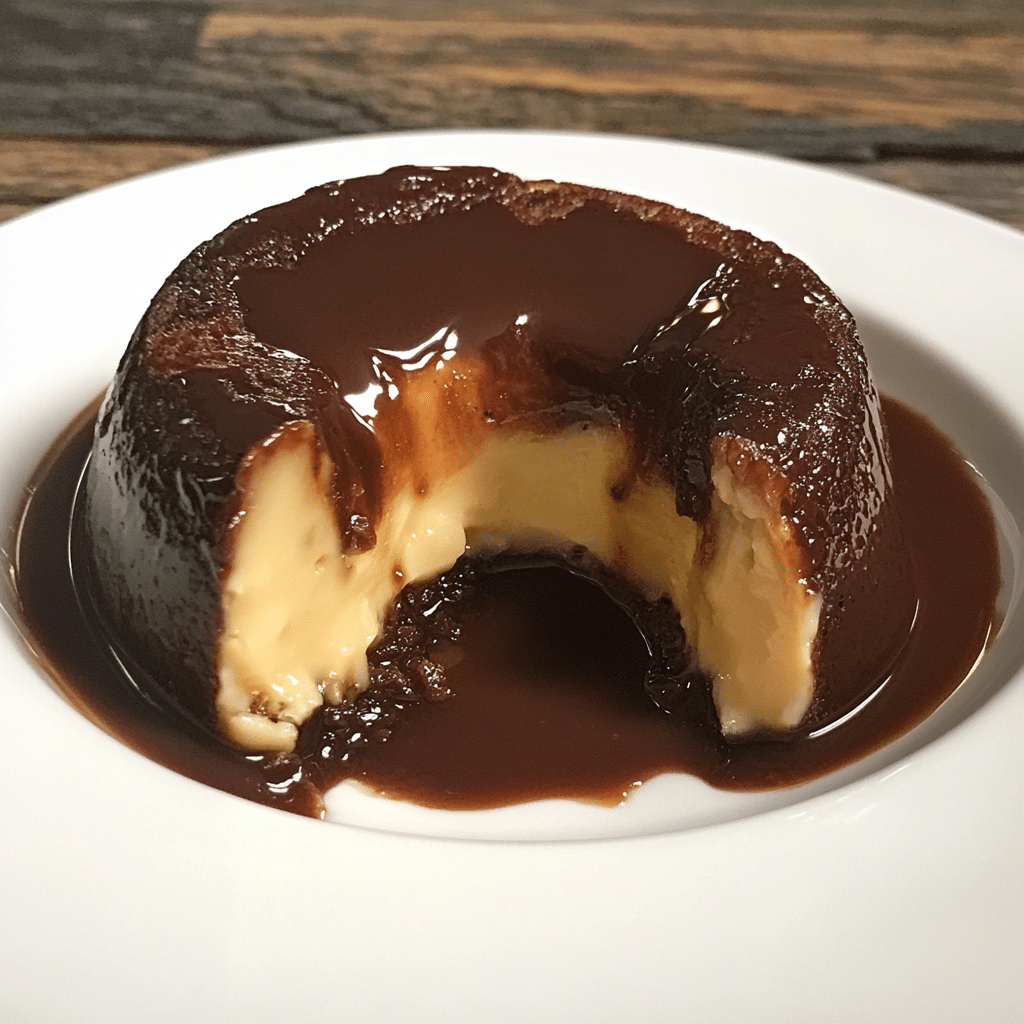 Chocoflan
