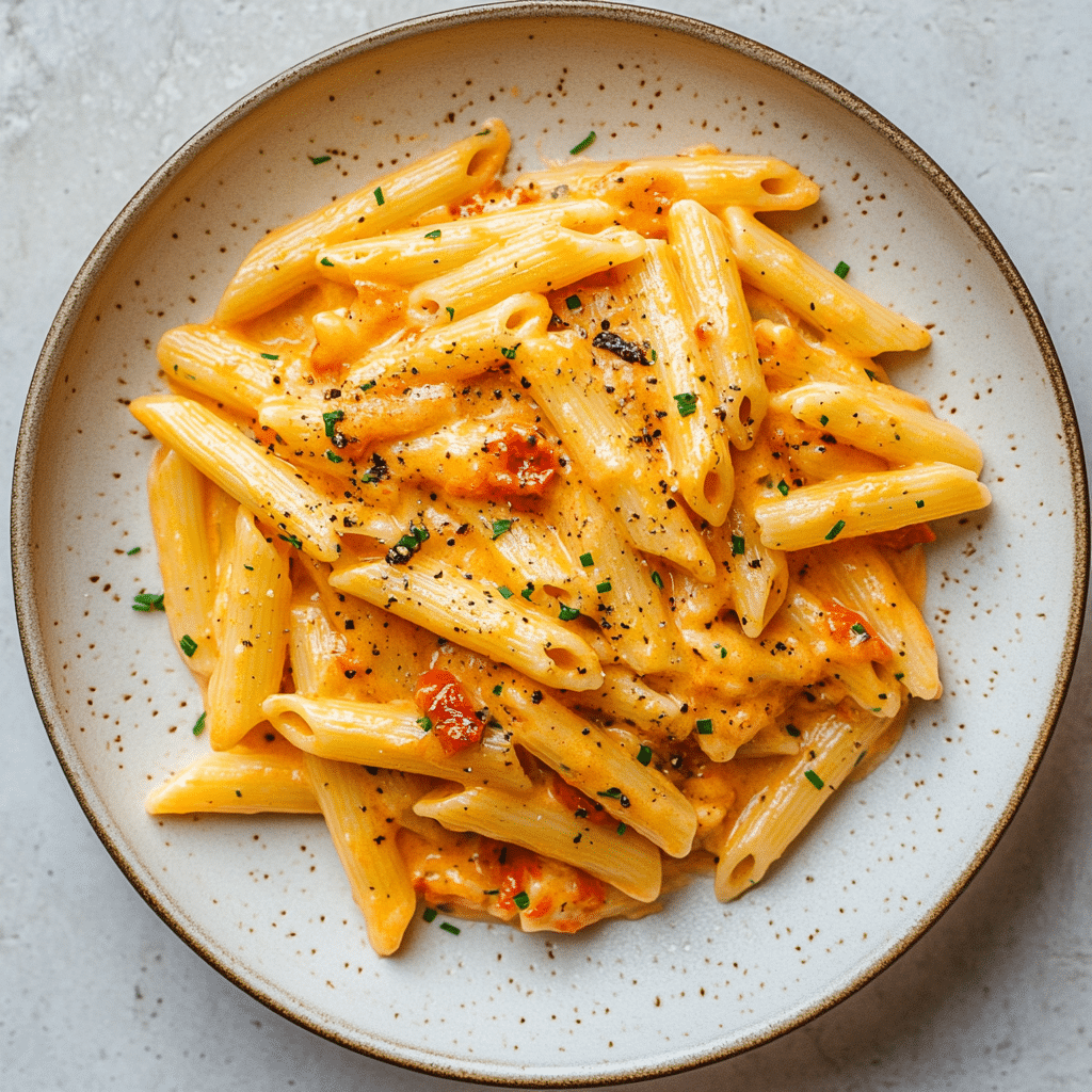 Easy Roasted Red Pepper Pasta Sauce