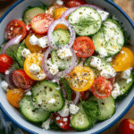 Easy Creamy Greek Yogurt Salad Dressing Recipe