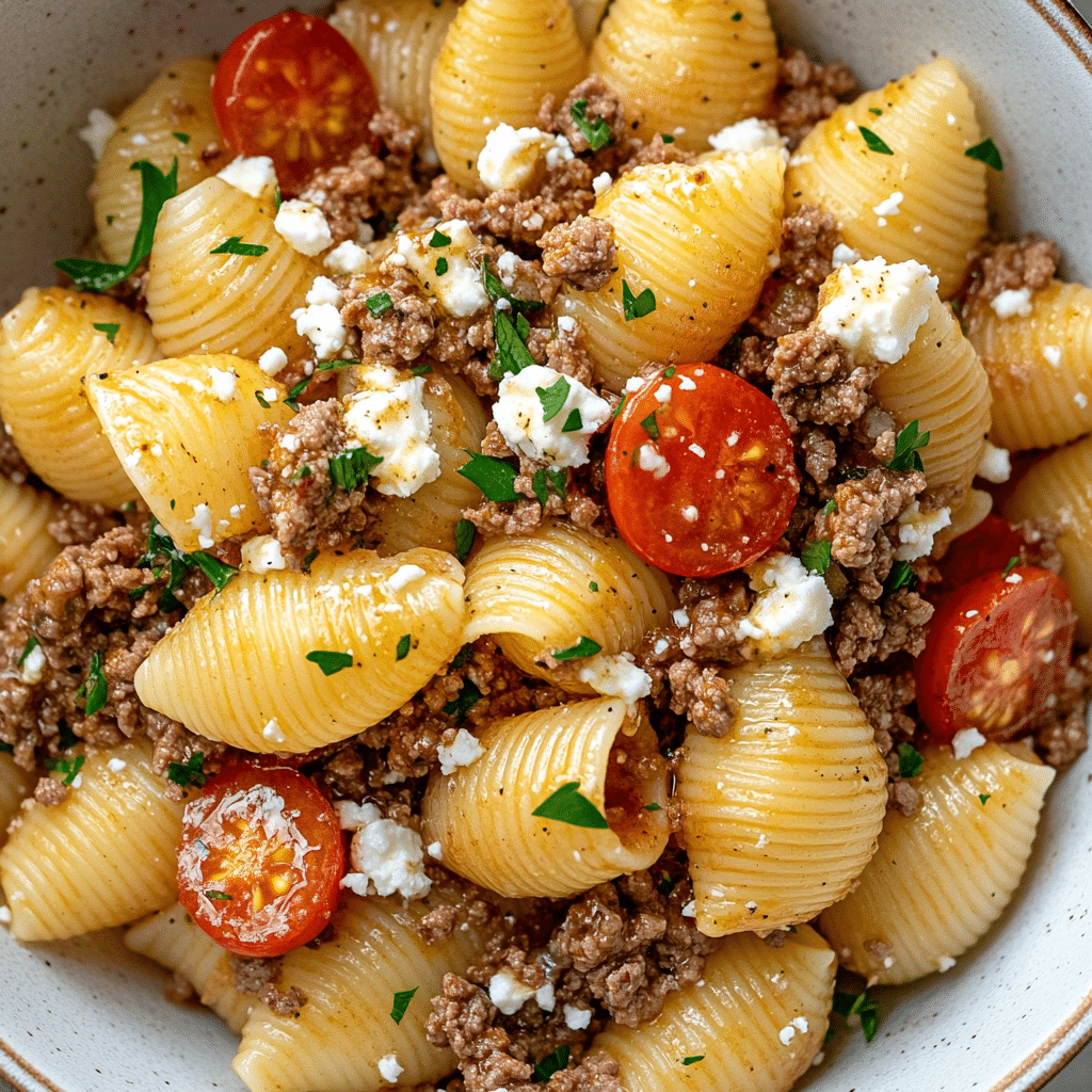 Anna Paul's Viral Turkish Pasta Recipe