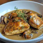 Easy and Flavorful Mushroom Chicken Recipe