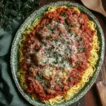 Quick & Easy Tempeh Bolognese Spaghetti Sauce