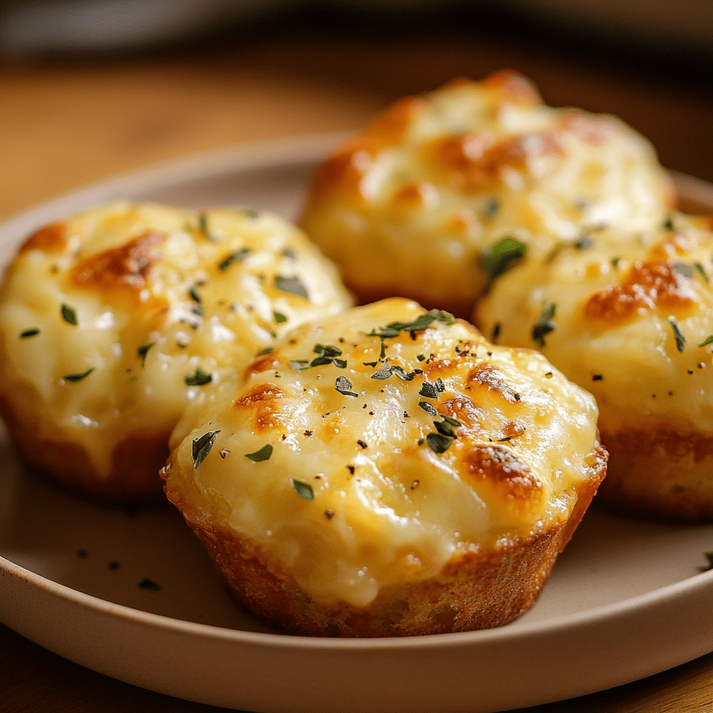 Delicious Cheese and Herb Muffins Recipe