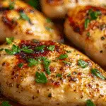 Quick and Easy Garlic Butter Chicken Recipe