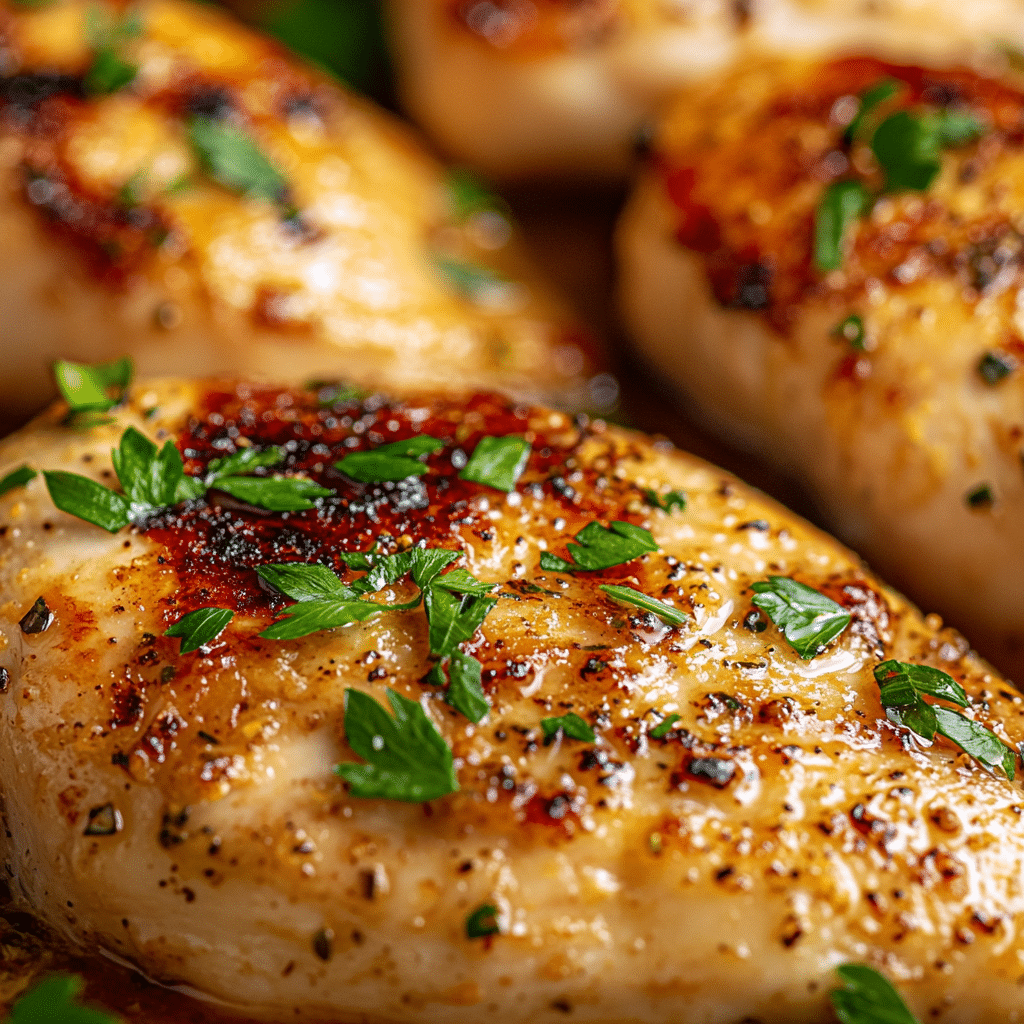 Quick and Easy Garlic Butter Chicken Recipe