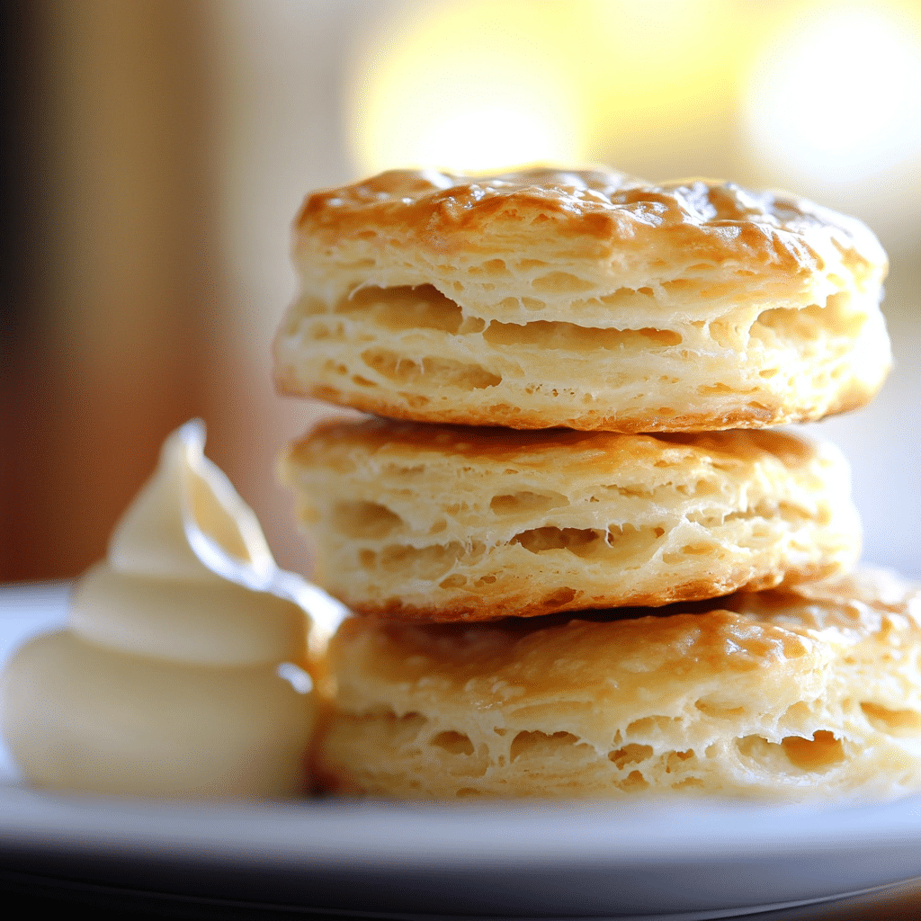 Fluffy and Delicious Homemade Biscuits Recipe