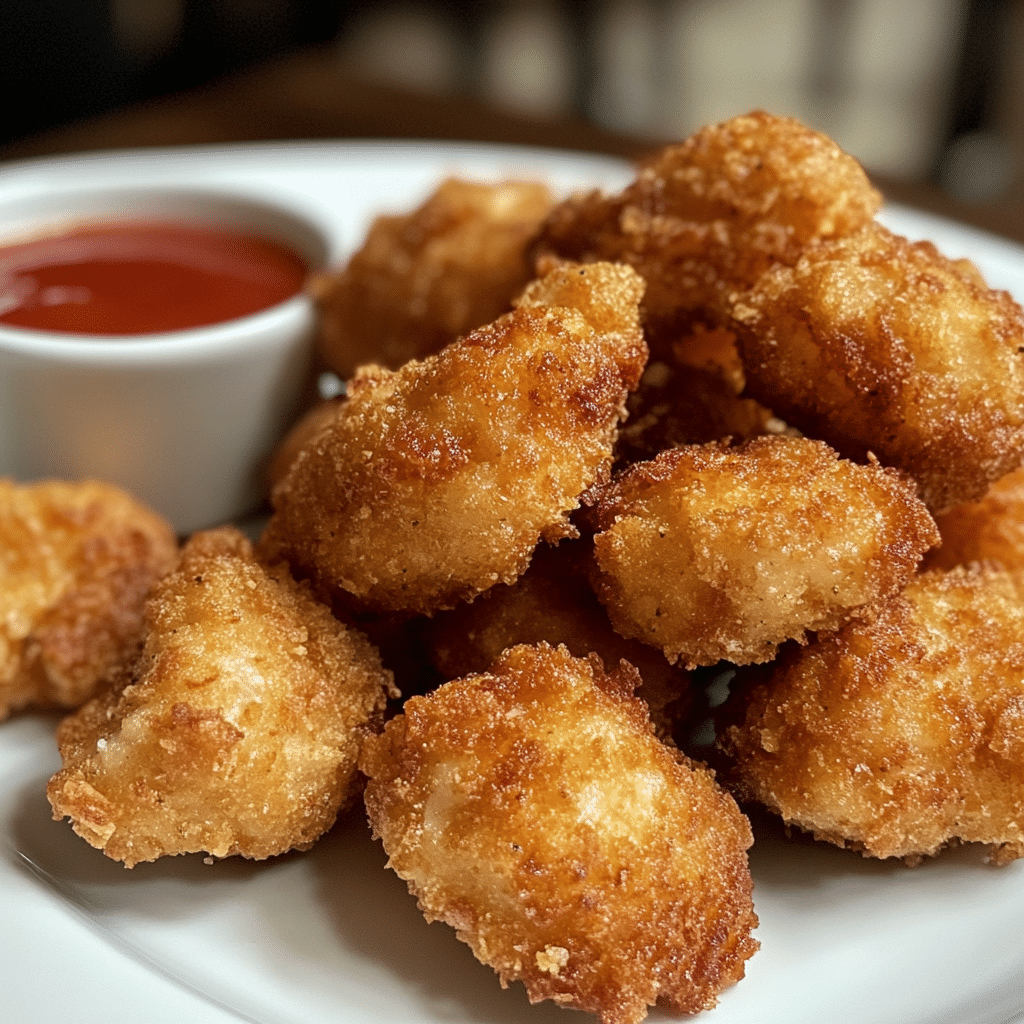 Crispy Chicken Nuggets Recipe for Everyone
