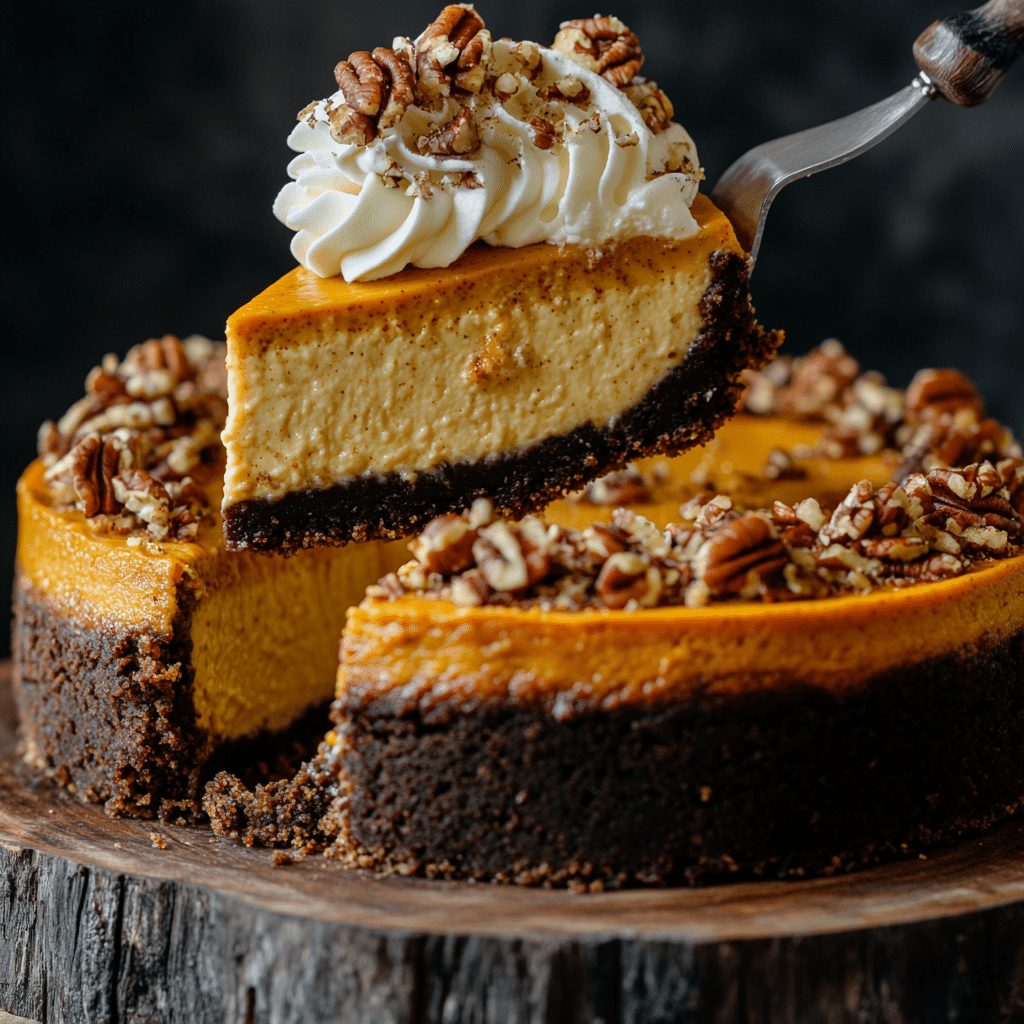 Best Pumpkin Cheesecake Recipe