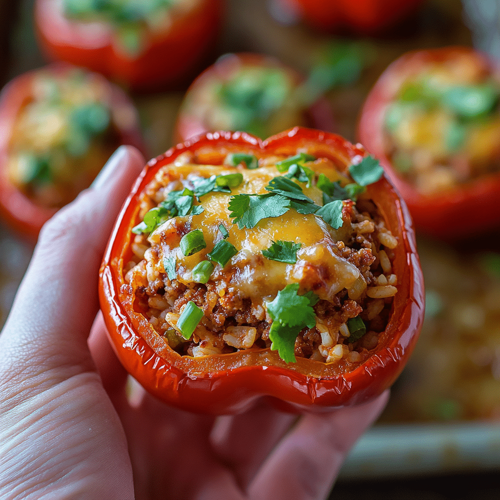 Mini Pepper Nachos