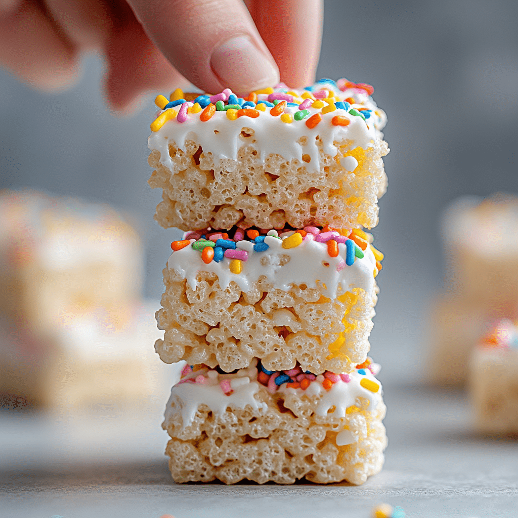 Easy Protein Rice Krispie Treats