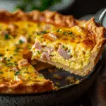 Ham and Cheese Quiche
