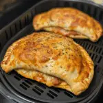 Air Fryer Calzones
