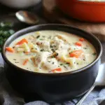 Creamy Chicken Noodle Soup