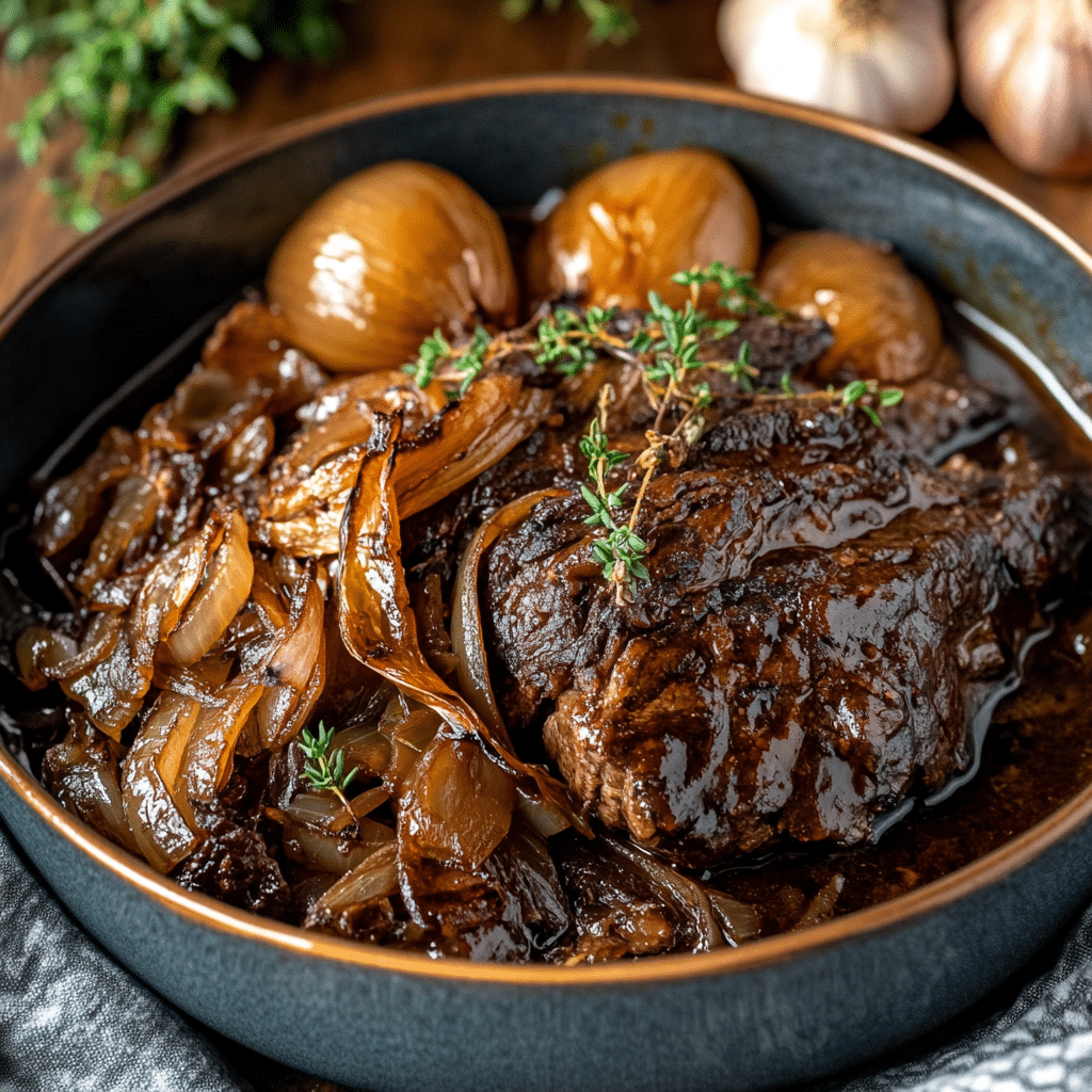 French Onion Pot Roast