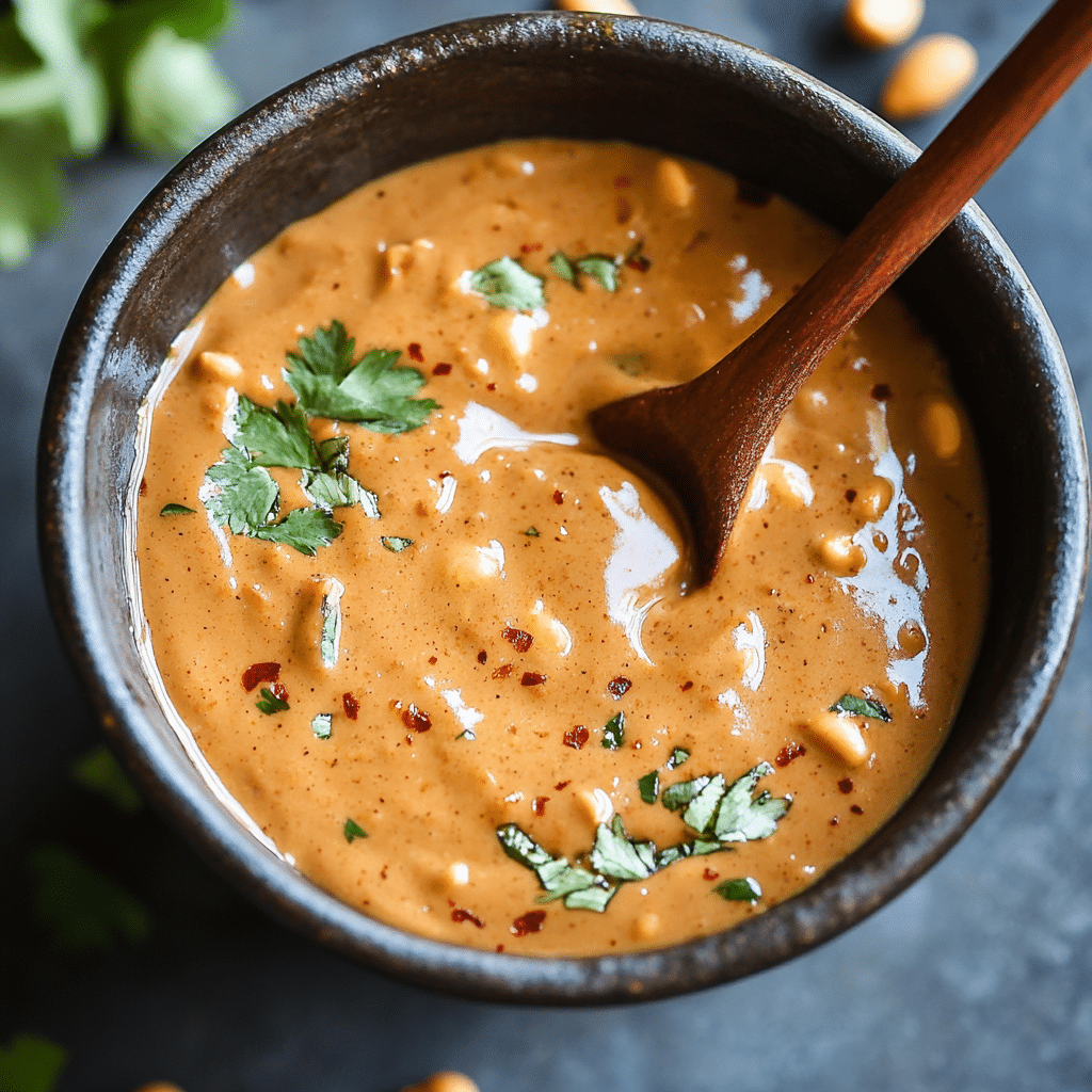 Five-Minute Peanut Satay Sauce Recipe