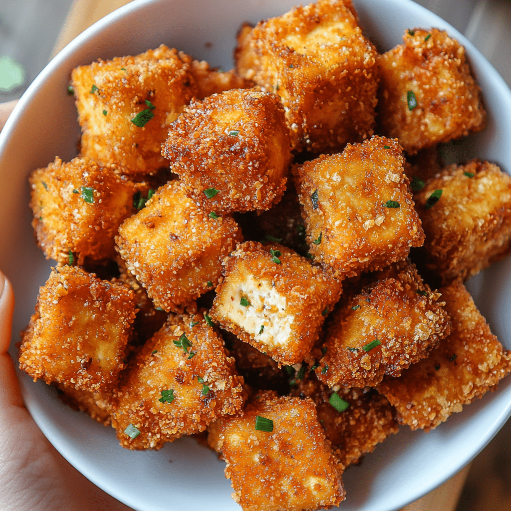 Spicy Crispy Tofu